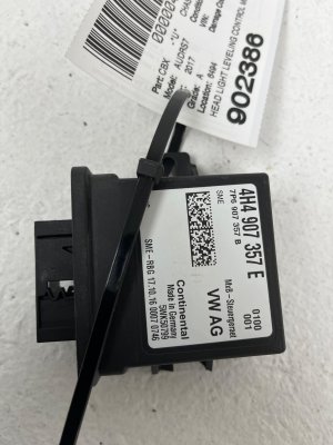 2016-2018 Audi A6 Headlamp Leveling Control Module (Used OEM)
