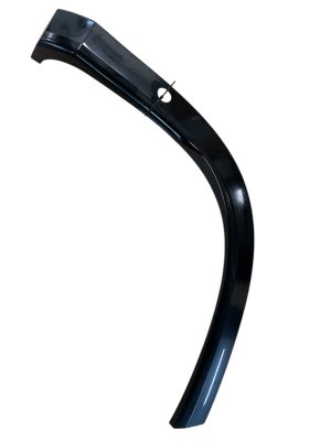 2025 Volkswagen Tiguan Black Quarter Wheel Arch Fender Flare Molding - Rear, Right (Passenger) (Used OEM)
