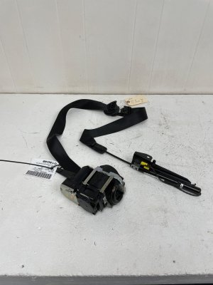 2019-2023 Volkswagen Arteon Black Seat Belt Assembly - Front, Right (Passenger) (Used OEM)