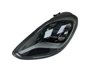 2017-2020 Porsche Panamera LED Matrix PDLS+ Headlight Assembly - Front, Left (Driver) (Used OEM)