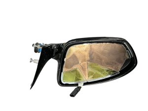 2010-2016 BMW M5 Black Power Heated Auto Dimming Door/Side View Mirror with Camera and Lane Departure Warning - Front, Left (Driver) (Used OEM)
