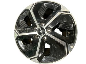 2023-2025 Kia Niro Black 16x6.5 5-Lug Machined Black Alloy Wheel (Used OEM)