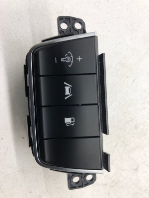 2022-2023 Kia Stinger Dimmer Lane Departure and Fuel Lid Switch Assembly (Used OEM)