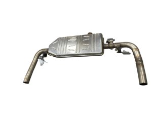 2020-2022 Mercedes-Benz CLA250 Exhaust Muffler and Pipe - Rear (Used OEM)