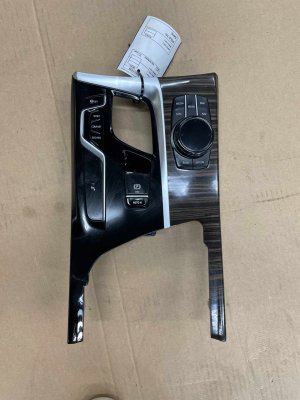 2017-2023 BMW 530e Center Console Display Control Switch with Trim Bezel (Used OEM)