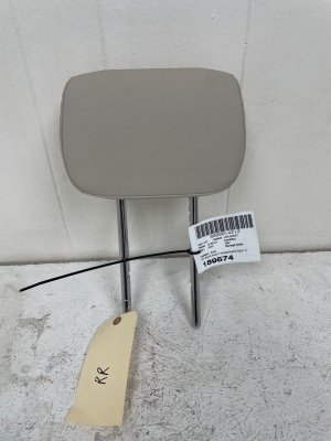 2019-2023 Mercedes-Benz A220 Beige Outer Seat Headrest - Rear, Right (Passenger) (Used OEM)