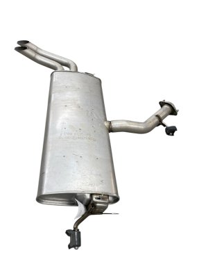 2025 Kia K4 Exhaust Muffler and Tail Pipe - Rear (Used OEM)