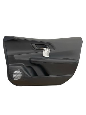 2023-2025 Toyota Prius Black Door Interior Trim Panel - Front, Right (Passenger) (Used OEM)
