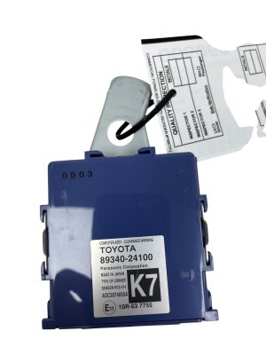 2018-2022 Lexus RC300 Clearance Warning Sensor Control Module (Used OEM)