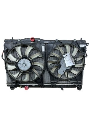 2017-2019 Honda Civic Radiator Condenser Fan Cooling Pack Assembly (Used OEM)