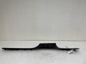2019-2024 Porsche Cayenne Black Door Sill Plate - Right (Passenger) (Used OEM)