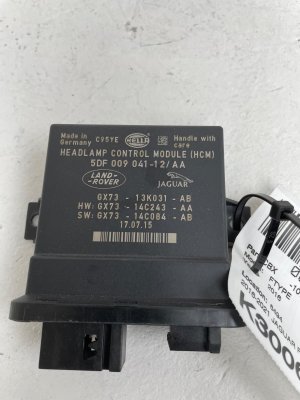 2016-2020 Jaguar F-Type Headlamp Leveling Control Module - Front (Used OEM)