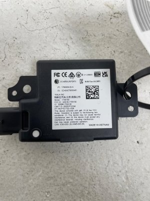  Tesla Model 3 Bluetooth Transceiver Control Module (Used OEM)