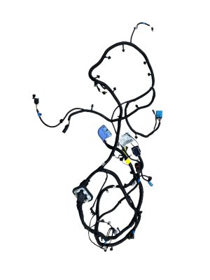 2023-2025 Tesla Cybertruck Truck Bed Wiring Harness - Rear (Used OEM)