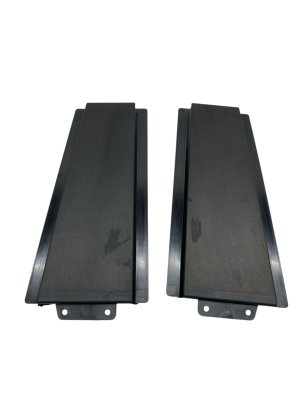 2021-2025 Ford Bronco Black B-Pillar Applique Molding Panel Cover (Used OEM)