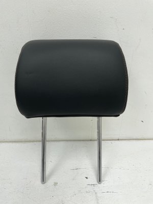 2018-2024 Lincoln Navigator Ebony (Black) Leather Headrest - Front, Right (Passenger) (Used OEM)