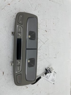 2023-2024 Kia Telluride Gray Roof Mounted Temperature and Dome Lamp Control Panel - Rear (Used OEM)