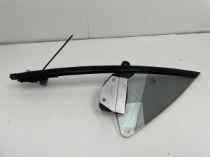 2004-2018 Bentley Continental Door Corner Vent Glass - Front, Right (Passenger) (Used OEM)