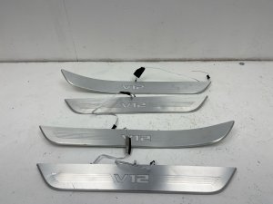 2017-2022 BMW M760i xDrive Illuminated V12 Door Sill Plate Set - Front (Used OEM)