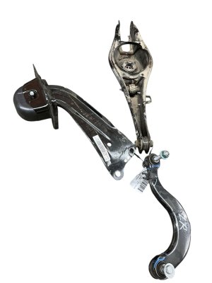 2018-2025 Volkswagen Tiguan Upper and Lower Control Arm Set - Rear, Left (Driver) (Used OEM)