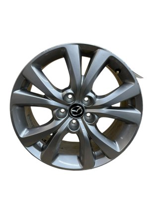 2024-2025 Hyundai Kona Black 18x7 5-Spoke Machined Black Alloy Wheel (Used OEM)