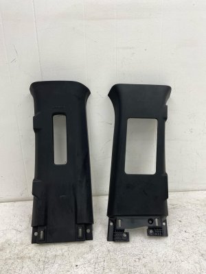 2018-2021 Ford Expedition Upper B-Pillar Trim Cover Panels (Used OEM)
