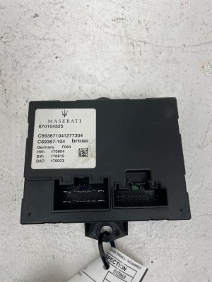 2017-2024 Maserati Levante Power Liftgate Control Module (Used OEM)