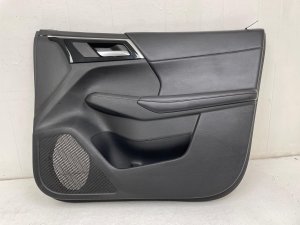 2022-2024 Mitsubishi Outlander Black Door Interior Trim Panel - Front, Right (Passenger) (Used OEM)