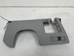 2024-2026 Hyundai Kona Dash Lower Knee Bolster Cover Trim with Parking Brake Lever - Front (Used OEM)