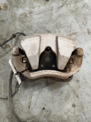 2019-2025 BMW Z4 Disc Brake Caliper without Sport Package - Front, Left (Driver) (Used OEM)