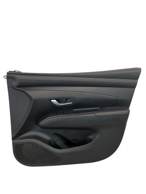 2022-2025 Hyundai Tucson Black Door Interior Trim Panel - Front, Right (Passenger) (Used OEM)