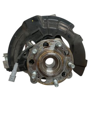 2021-2025 Kia K5 Steering Knuckle and Wheel Hub Assembly - Front, Left (Driver) (Used OEM)