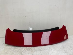2017-2021 Porsche Panamera Red Trunk Lid Active Power Spoiler Assembly - Rear (Used OEM)
