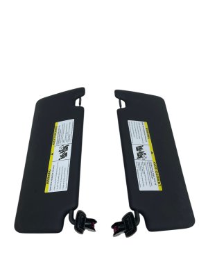 2021-2025 BMW M4 Black Sun Visor Shade Set - Left (Driver) (Used OEM)
