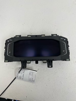 2022-2023 Volkswagen Jetta 10.25-inch Digital Instrument Cluster - Front (Used OEM)