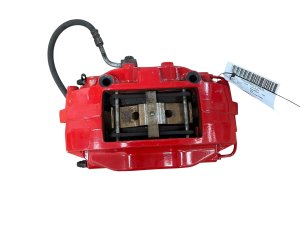 2017-2025 Honda Civic Red Brembo Disc Brake Caliper - Front, Right (Passenger) (Used OEM)