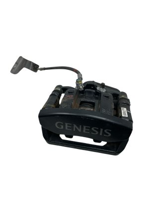 2022-2025 Genesis GV70 Disc Brake Caliper with Electric Actuator - Rear, Left (Driver) (Used OEM)