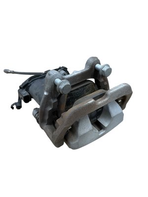 2017-2023 Mercedes-Benz E500 Silver AMG Disc Brake Caliper with Actuator - Rear, Right (Passenger) (Used OEM)