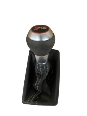2015-2020 Audi S3 Automatic Transmission Shifter Knob and Boot (Used OEM)