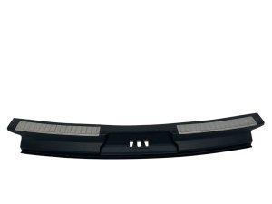 2018-2021 Lincoln Navigator Trunk Sill Plate Latch Cover Trim Panel - Rear (Used OEM)