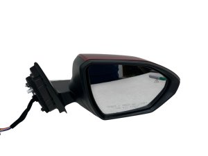 2022-2024 Hyundai Santa Cruz Red Power Heated Signal Door/Side View Mirror - Front, Right (Passenger) (Used OEM)