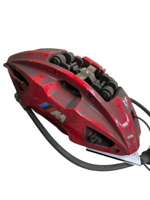 2018-2024 BMW X3 Red M Sport Disc Brake Caliper - Front, Right (Passenger) (Used OEM)