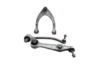  Tesla Model s Upper and Lower Suspension Control Arm Set - Front, Right (Passenger) (Used OEM)