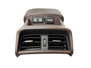 2019-2022 Lexus ES300h Center Console Trim Panel with AC Vent and USB Ports - Rear (Used OEM)