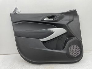 2024-2025 Buick Envista Jet Black Door Interior Trim Panel with Master Window Switch - Front, Left (Driver) (Used OEM)