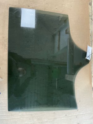 2018-2025 Volkswagen Tiguan Door Window Glass - Rear, Left (Driver) (Used OEM)