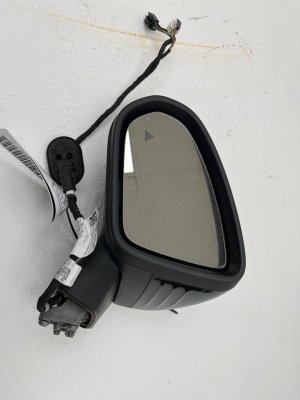 2020-2023 Mercedes-Benz CLA250 Black Door/Side View Mirror - Front, Left (Driver) (Used OEM)