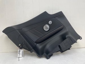 2015-2021 Mercedes-Benz C280 Black w/ Red Stitching Door Interior Trim Panel - Rear, Left (Driver) (Used OEM)