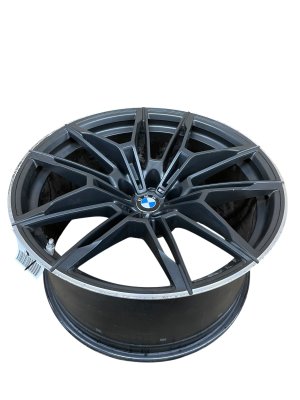 2023-2025 BMW M2 Gray 20x10.5 Multi-Spoke Gray Alloy Wheel - Rear (Used OEM)
