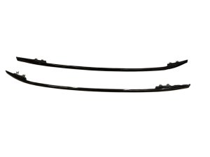 2018-2024 Jaguar E-Pace Black Roof Luggage Rack Cargo Carrier Set (Used OEM)